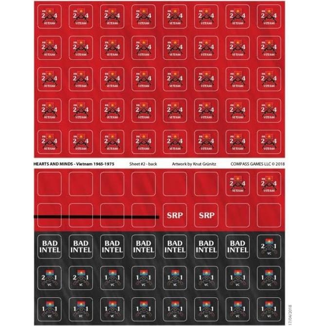 Juego de Mesa Corazones y Mentes CPS 3ra Edición 1965-75