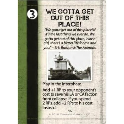 Juego de Mesa Corazones y Mentes CPS 3ra Edición 1965-75