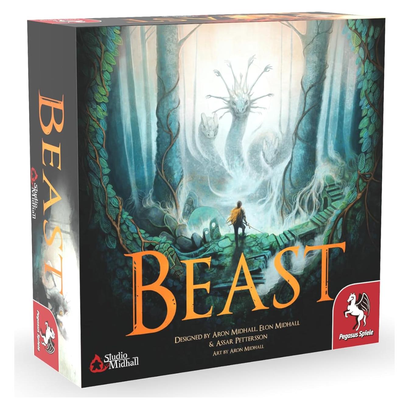 Juego de Mesa Beast Pegasus Spiele 2-6 Jugadores