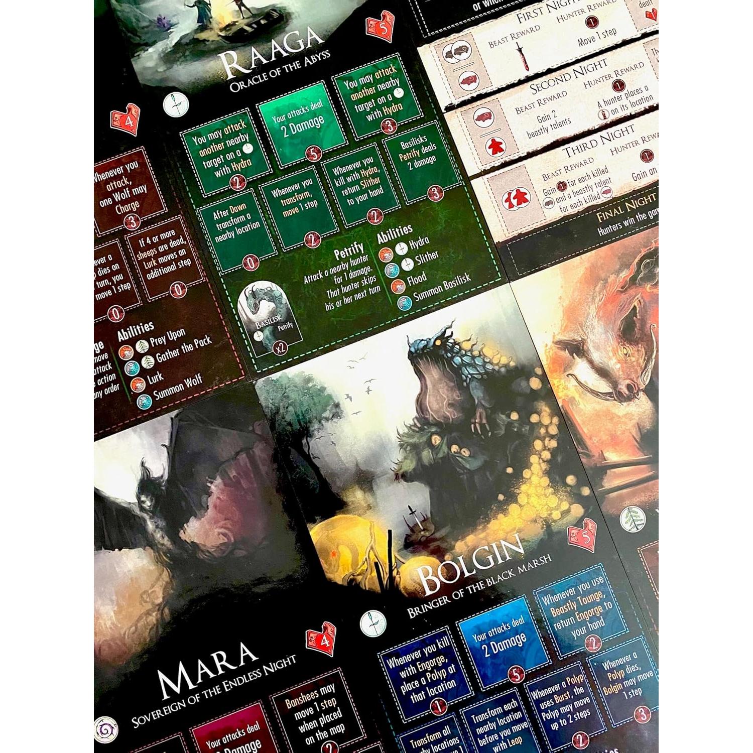 Juego de Mesa Beast Pegasus Spiele 2-6 Jugadores