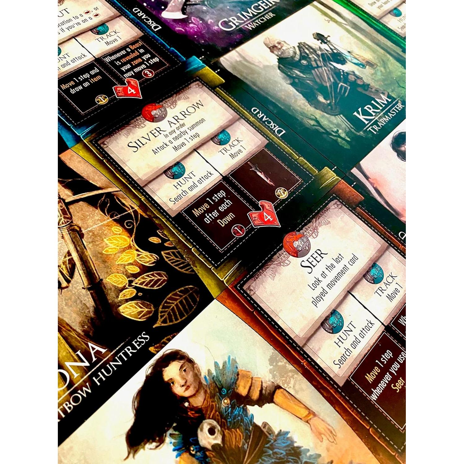 Juego de Mesa Beast Pegasus Spiele 2-6 Jugadores