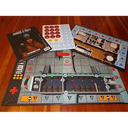 Flash Point: Rescate de Incendios - Honor y Deber - Indie Boards