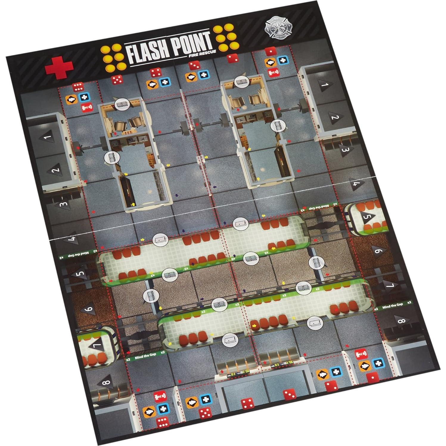 Flash Point: Rescate de Incendios - Honor y Deber - Indie Boards