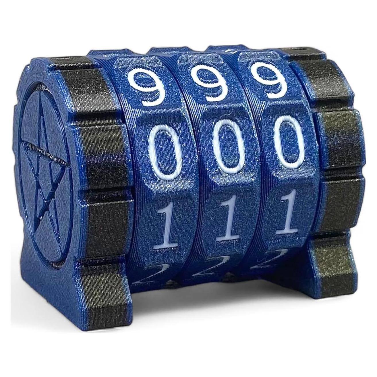 Contador de Vida Lixusia Azul para Juegos de Mesa y Cartas