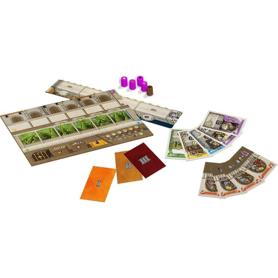 Juego de Mesa Lorenzo Il Magnifico Asmodee 22.8x7.1cm