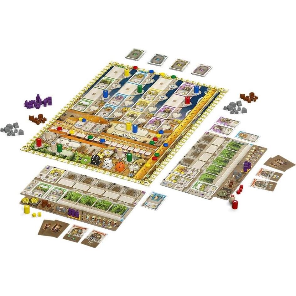 Juego de Mesa Lorenzo Il Magnifico Asmodee 22.8x7.1cm