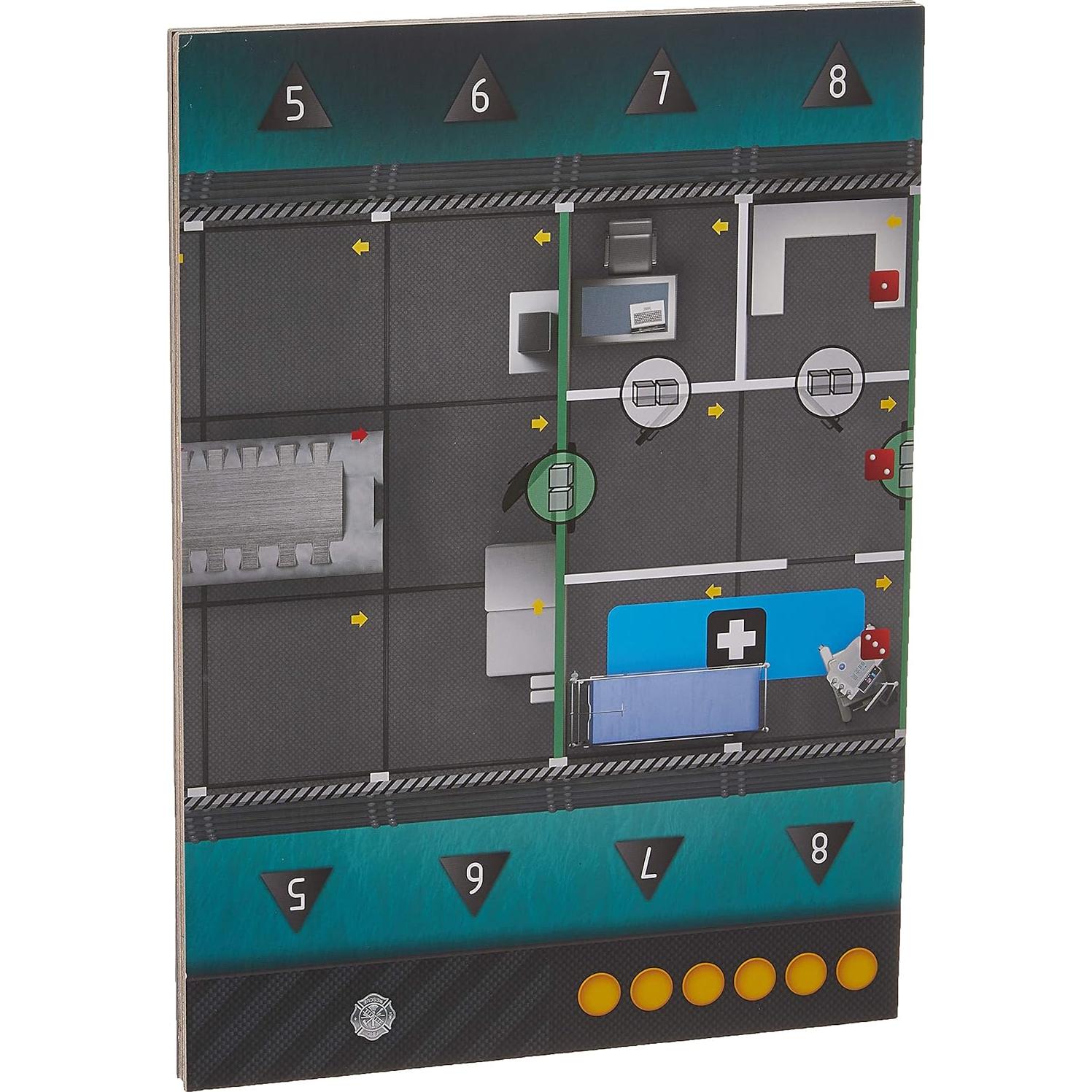 Expansión Aguas Peligrosas Flash Point: Fire Rescue