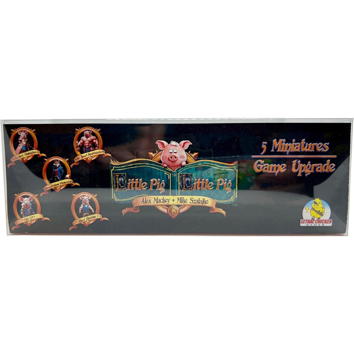 Conjunto de Expansión Miniaturas Little Pig Little Pig