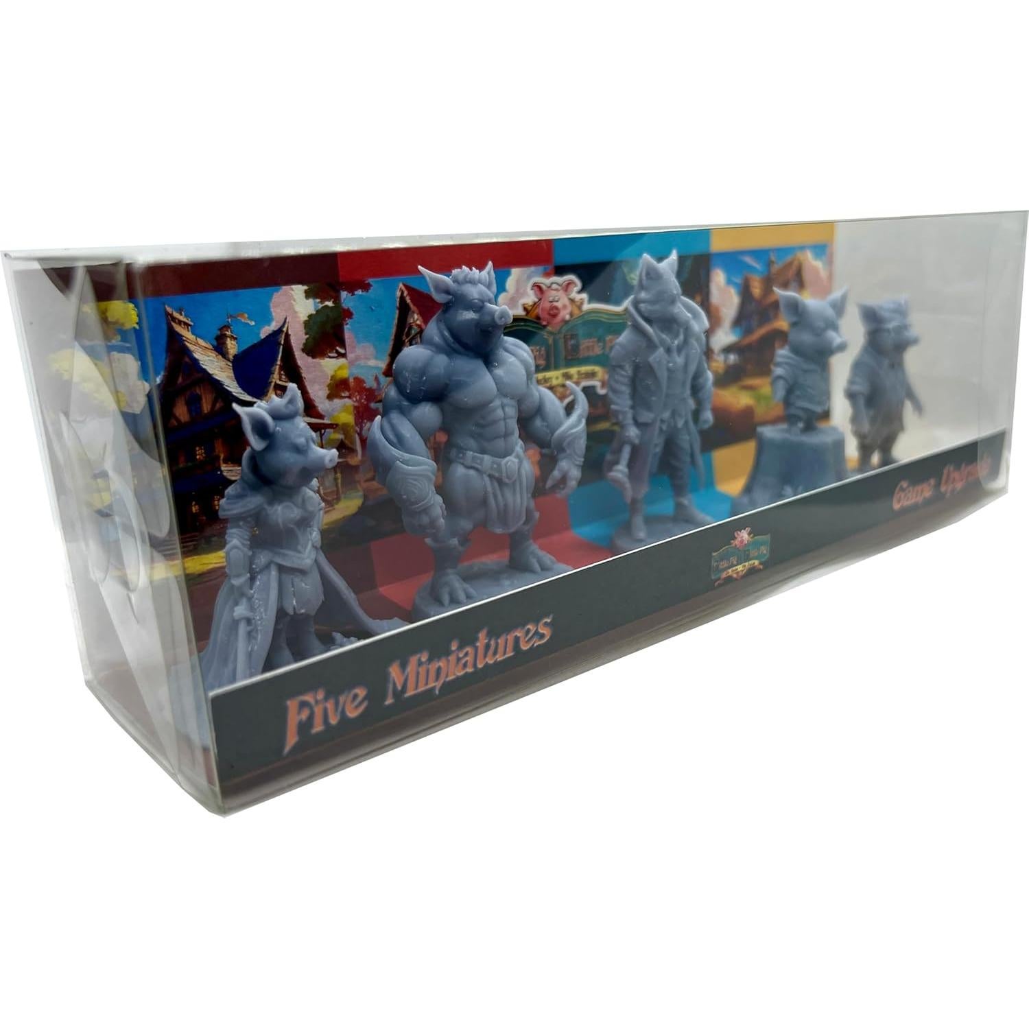 Conjunto de Expansión Miniaturas Little Pig Little Pig