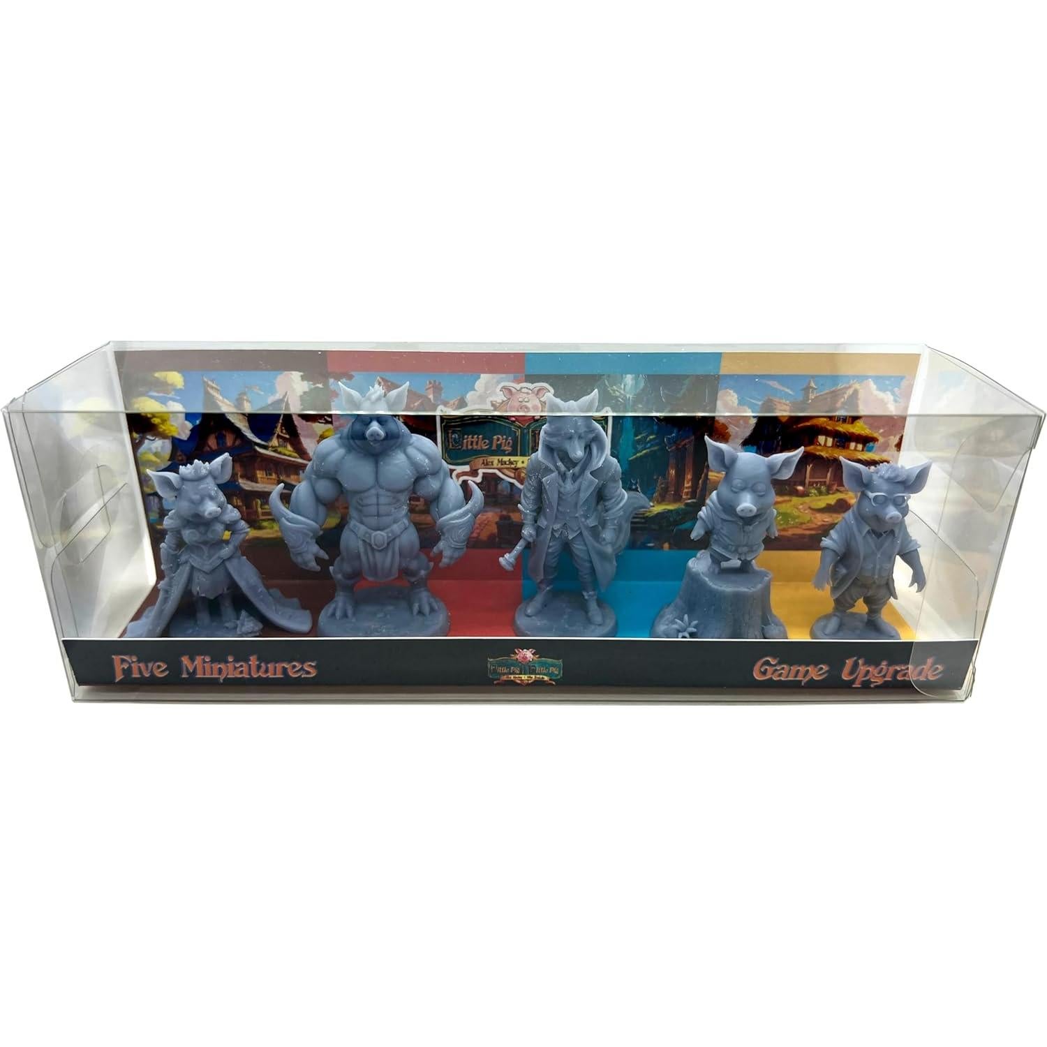 Conjunto de Expansión Miniaturas Little Pig Little Pig