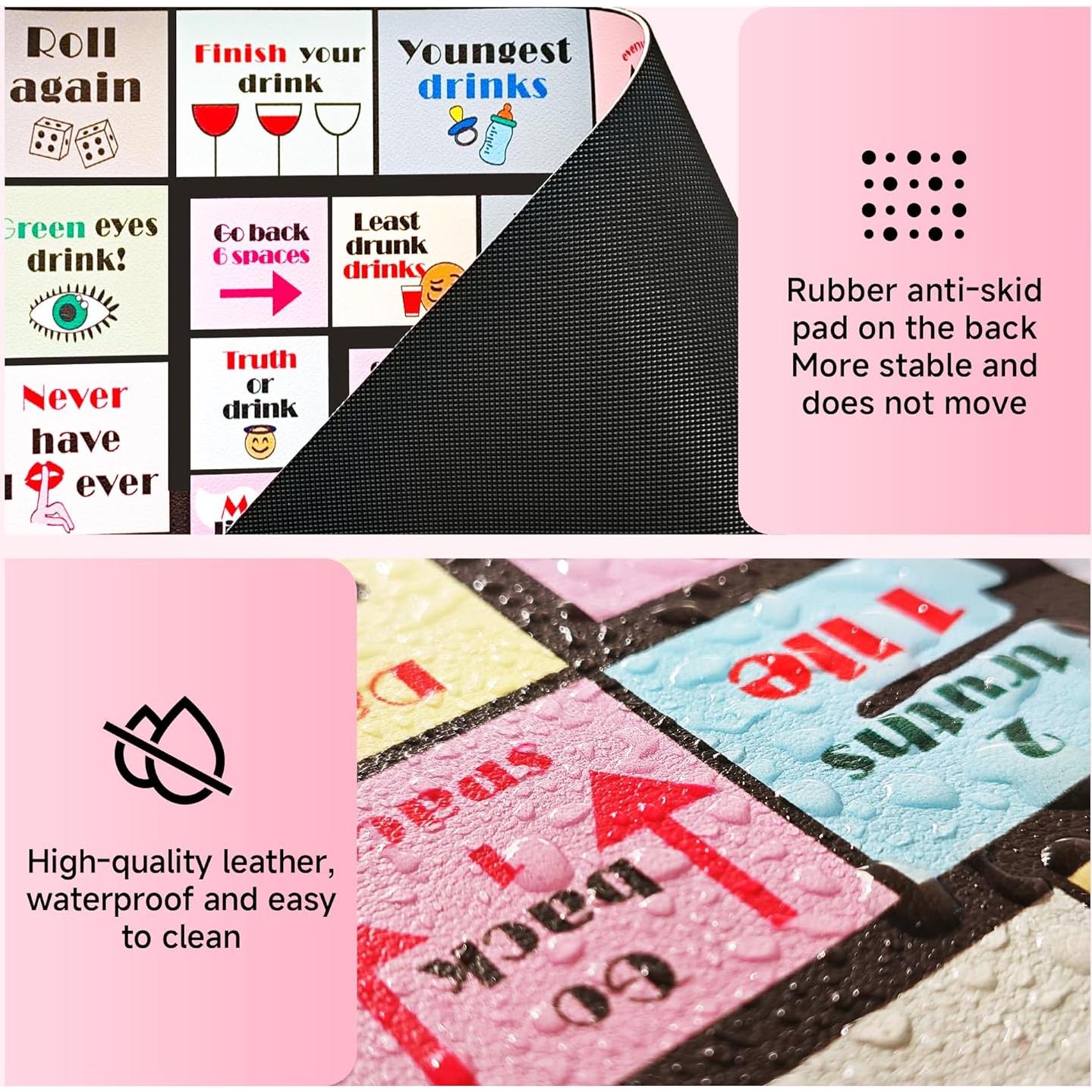 Juego de Mesa Drink Up Gesumu para Fiestas 2-8 Jugadores