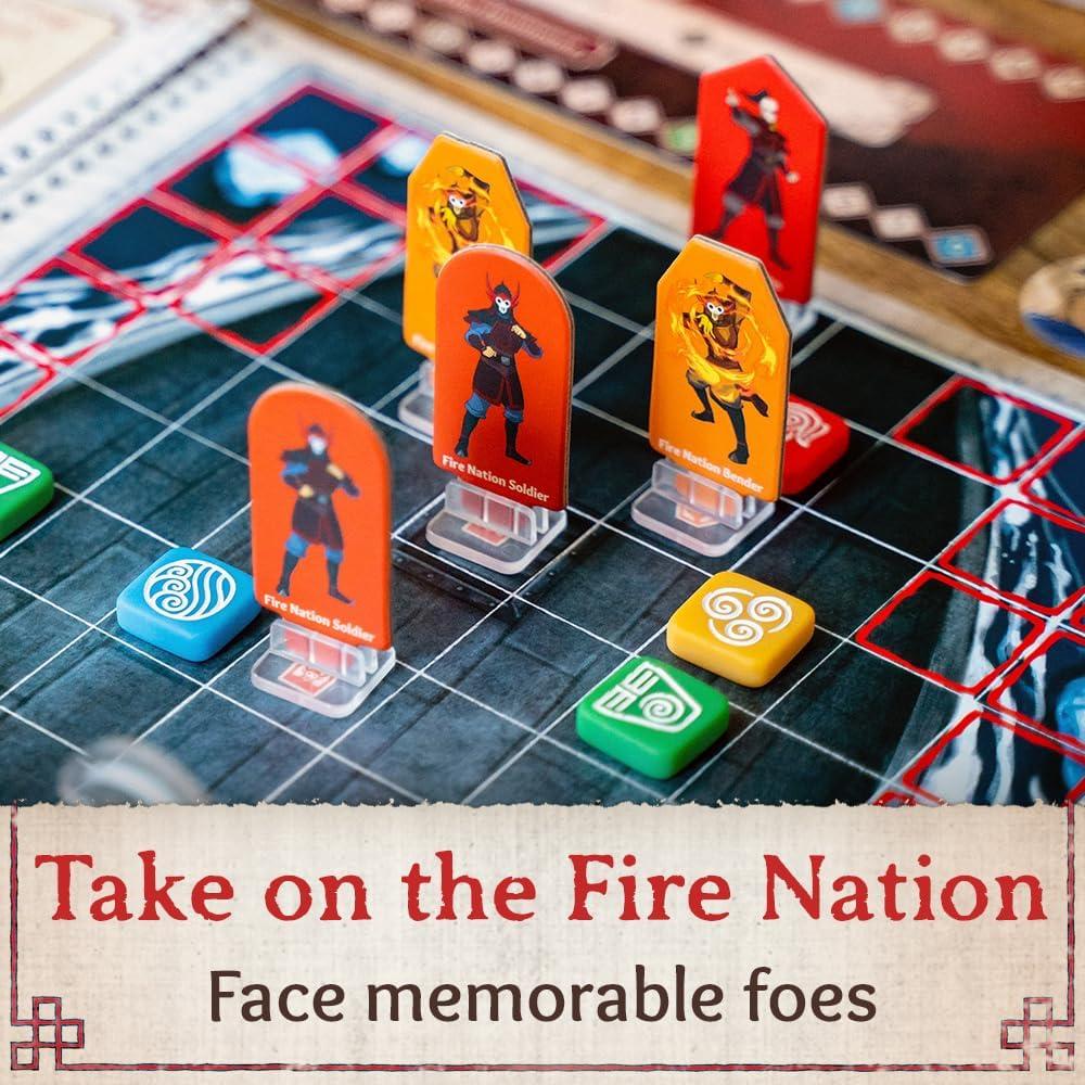 Juego de Mesa Funko Avatar: La Última Airbender 2-4 Jugadores