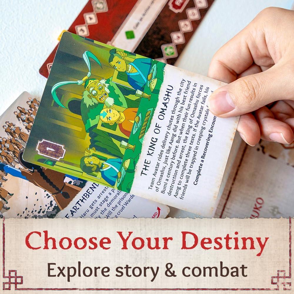 Juego de Mesa Funko Avatar: La Última Airbender 2-4 Jugadores