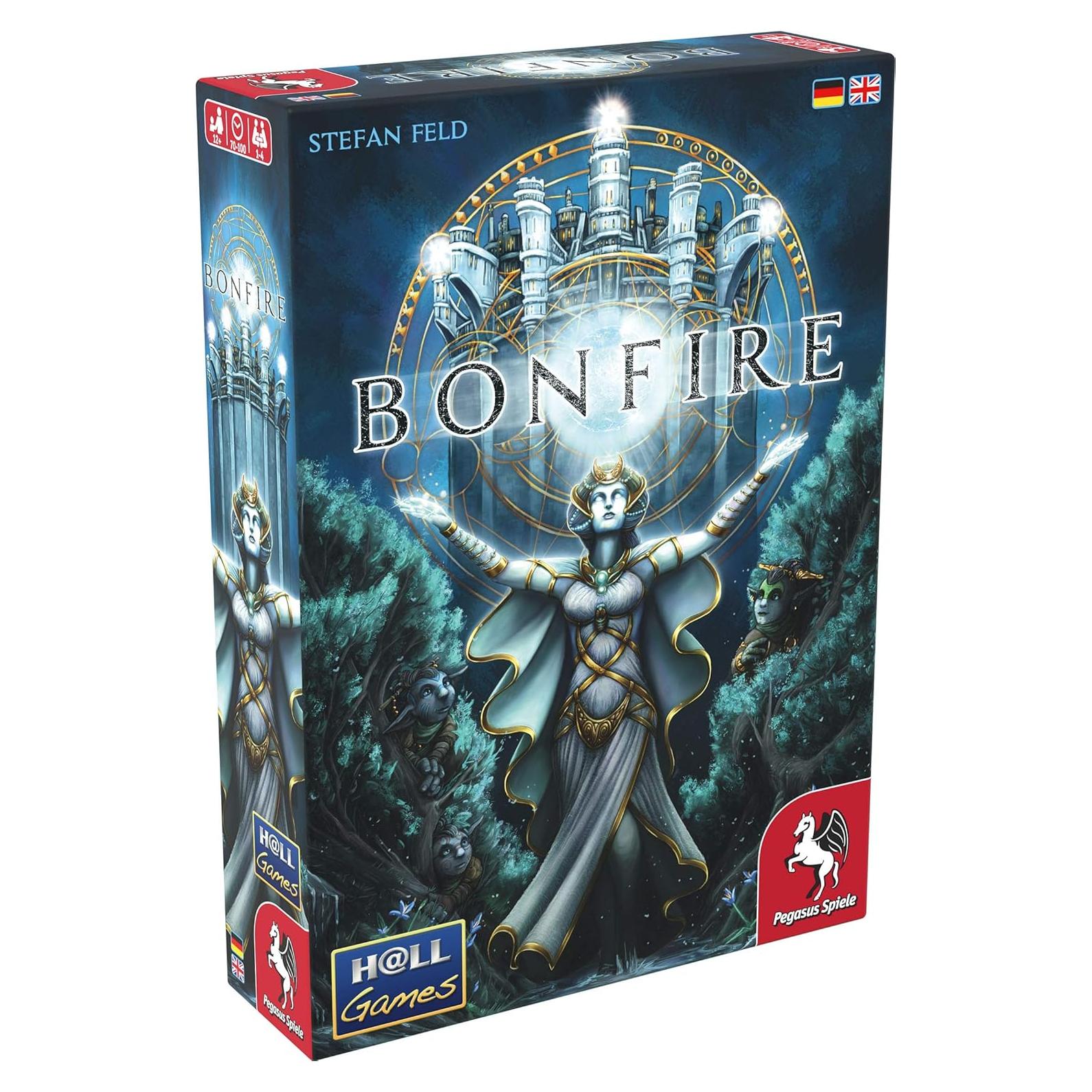Bonfire - Juego de Mesa Pegasus Spiele 1-4 Jugadores