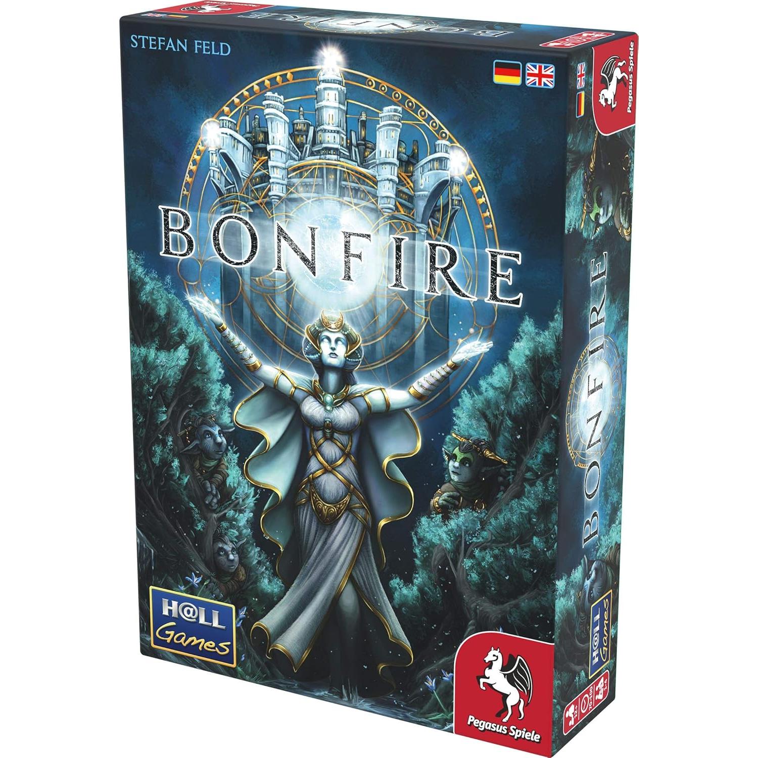 Bonfire - Juego de Mesa Pegasus Spiele 1-4 Jugadores
