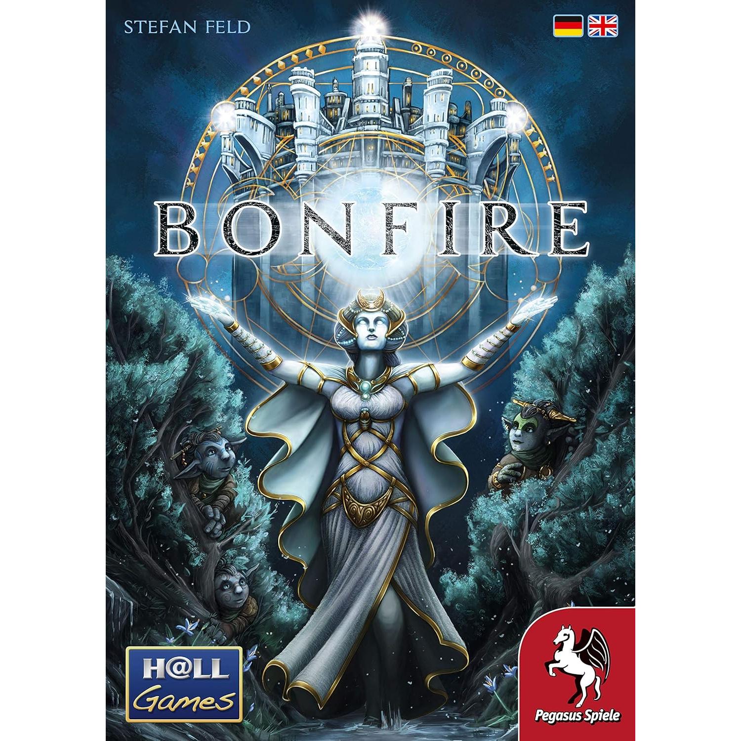 Bonfire - Juego de Mesa Pegasus Spiele 1-4 Jugadores