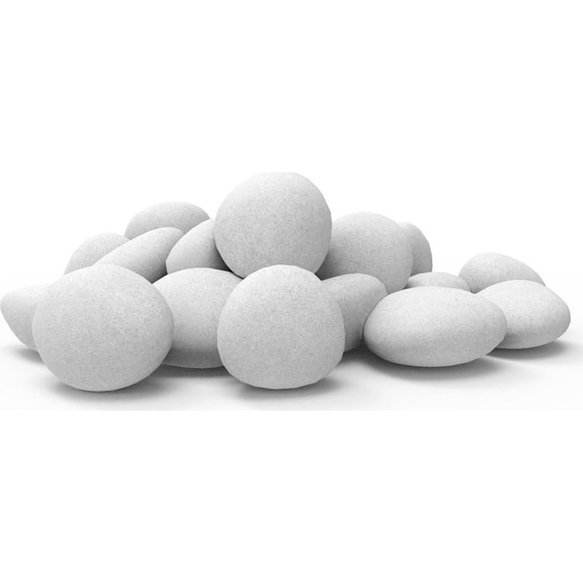 24 Piedras Cerámicas Hmleaf para Chimeneas y Fogatas