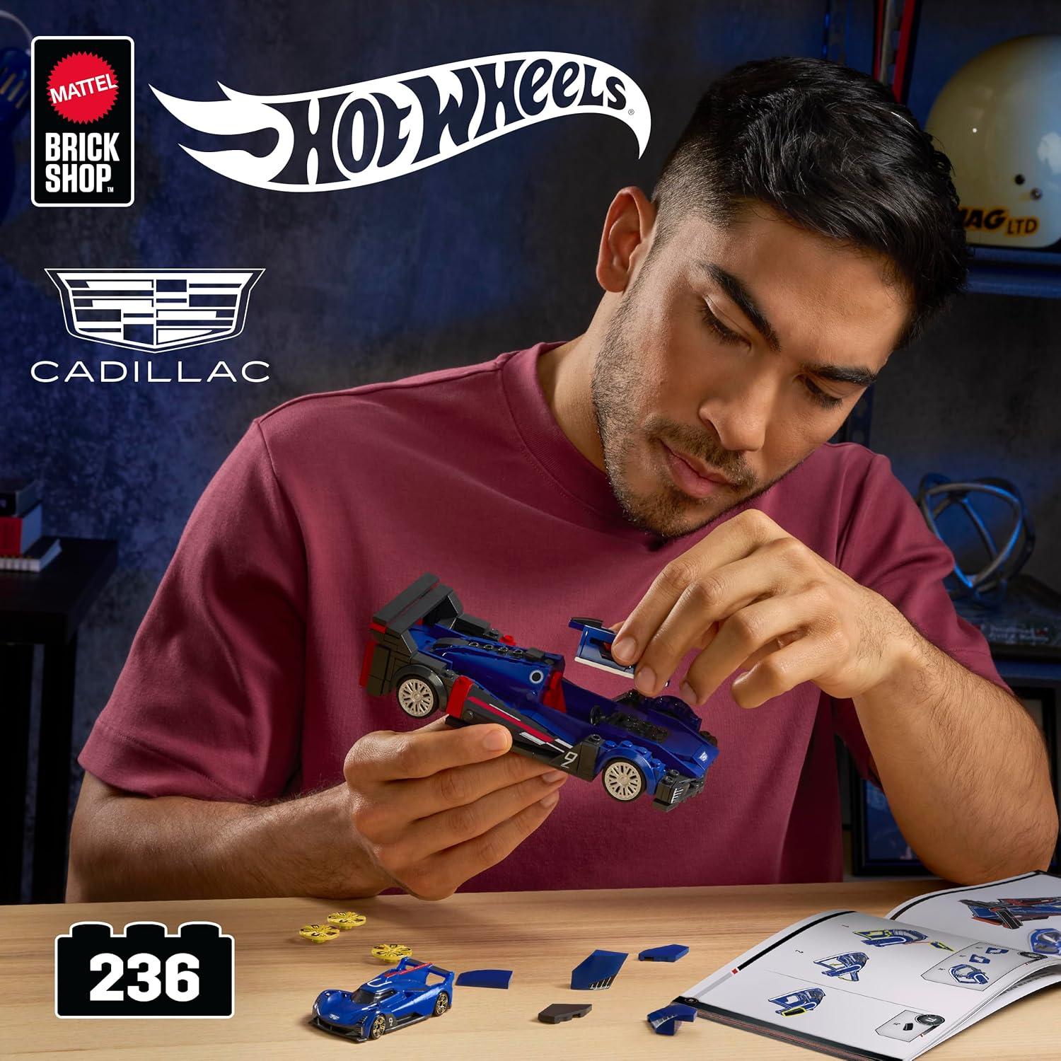 Set de Construcción Cadillac Project GTP Hypercar 236 Piezas