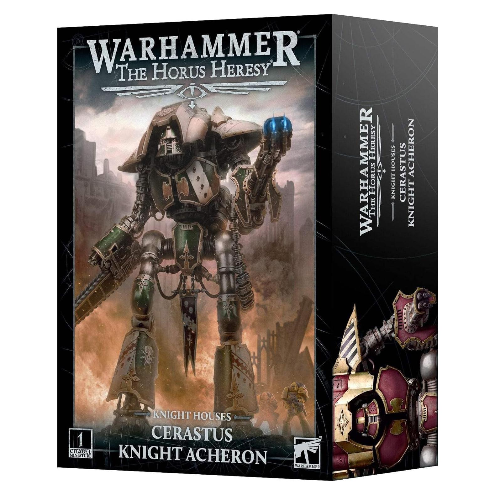 Caballero CERASTUS Acheron Warhammer 30,48x22,86cm