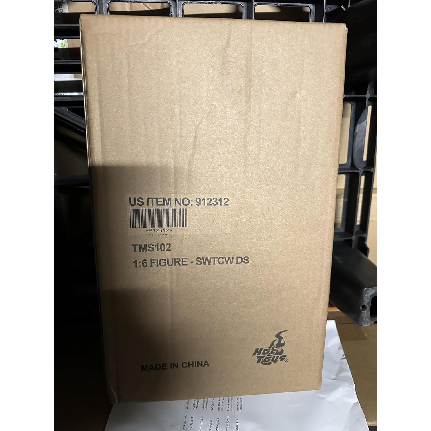 Hot Toys Star Wars: The Clone Wars Emperor Palpatine Darth Sidious 1/6 Scale 12" Collectible Figure