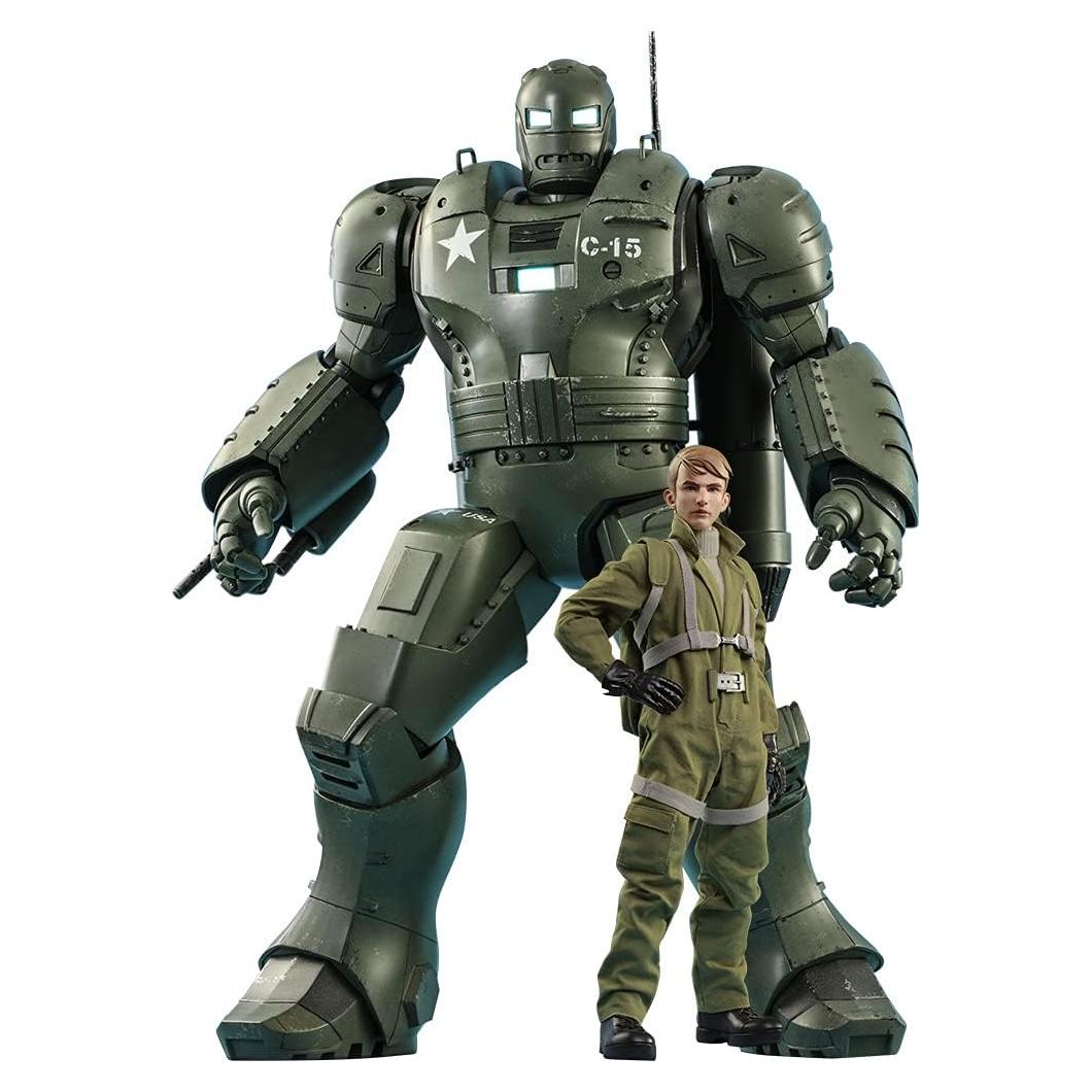 1:6 Steve Rodgers & The Hydra Stomper - What If...?, Green