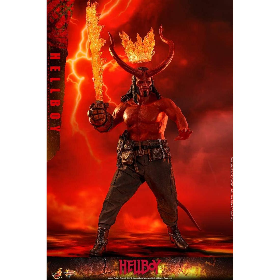 Figura de Acción Hellboy 1/6 Hot Toys 33 cm 2019