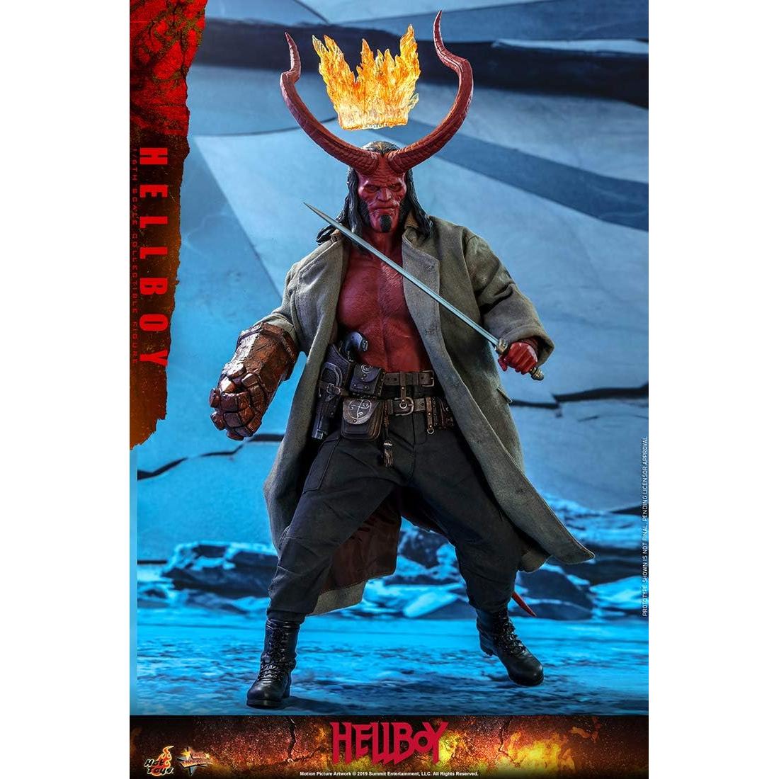 Figura de Acción Hellboy 1/6 Hot Toys 33 cm 2019