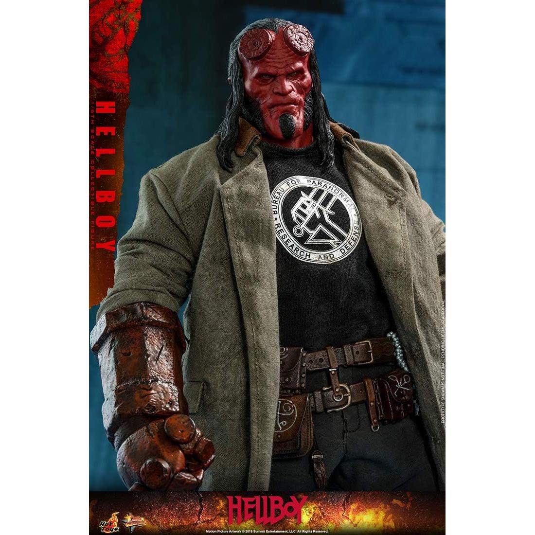 Figura de Acción Hellboy 1/6 Hot Toys 33 cm 2019
