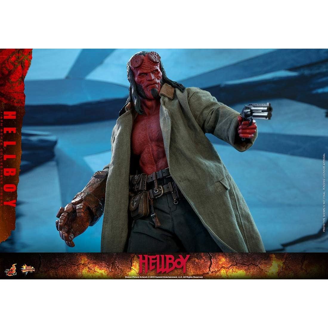 Figura de Acción Hellboy 1/6 Hot Toys 33 cm 2019