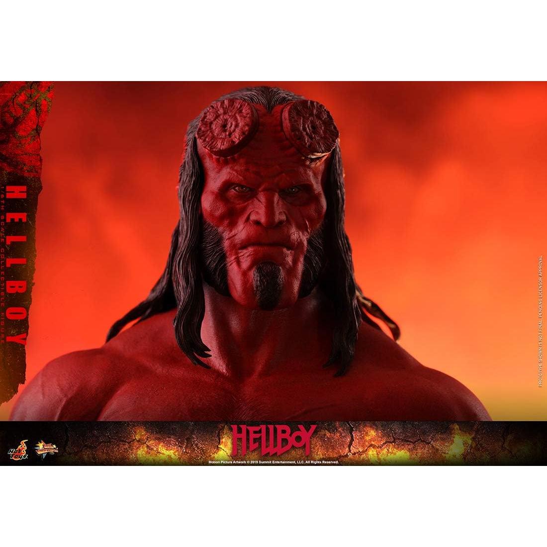 Figura de Acción Hellboy 1/6 Hot Toys 33 cm 2019