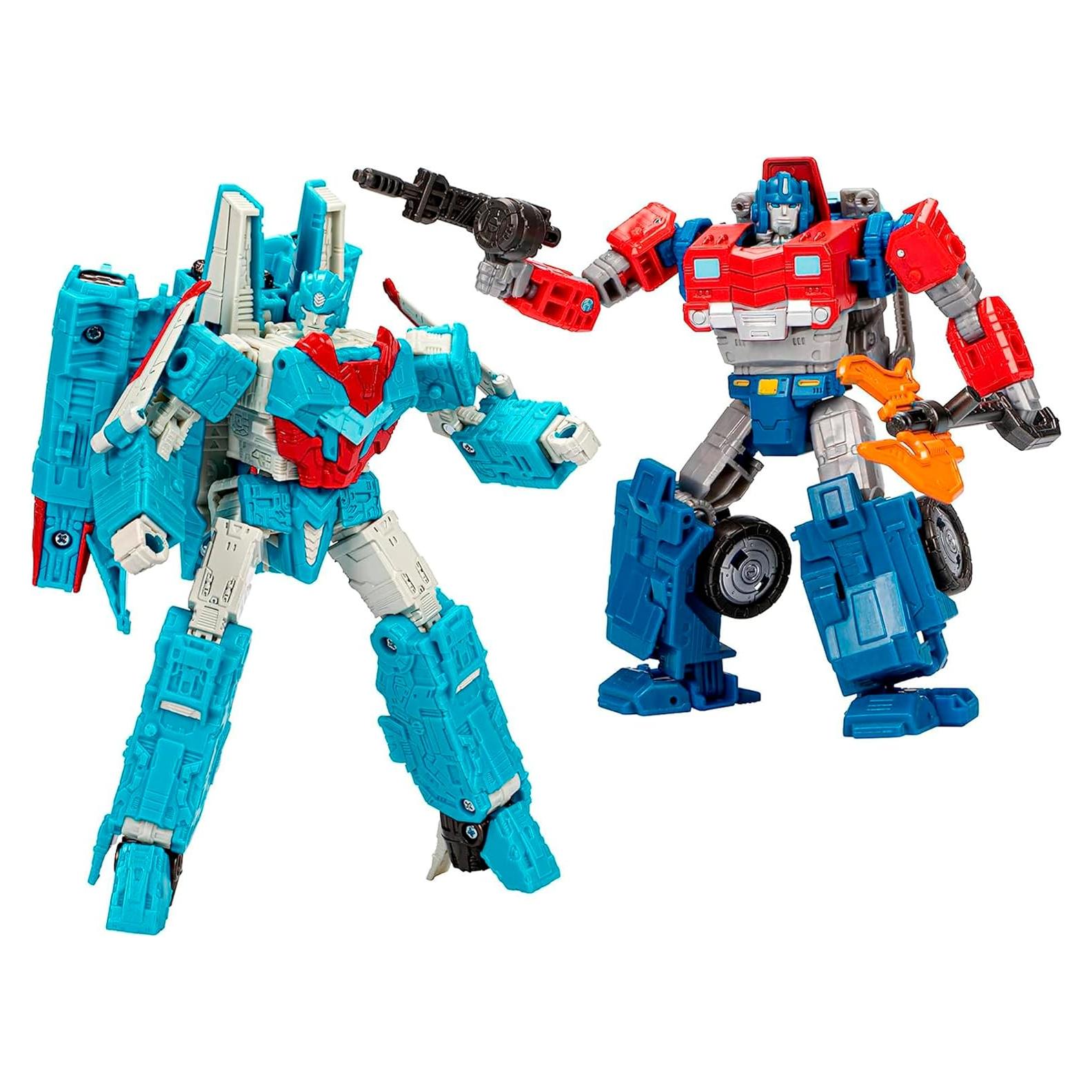 Transformers 2-Pack Megatron y Ratbat Hasbro 8 años