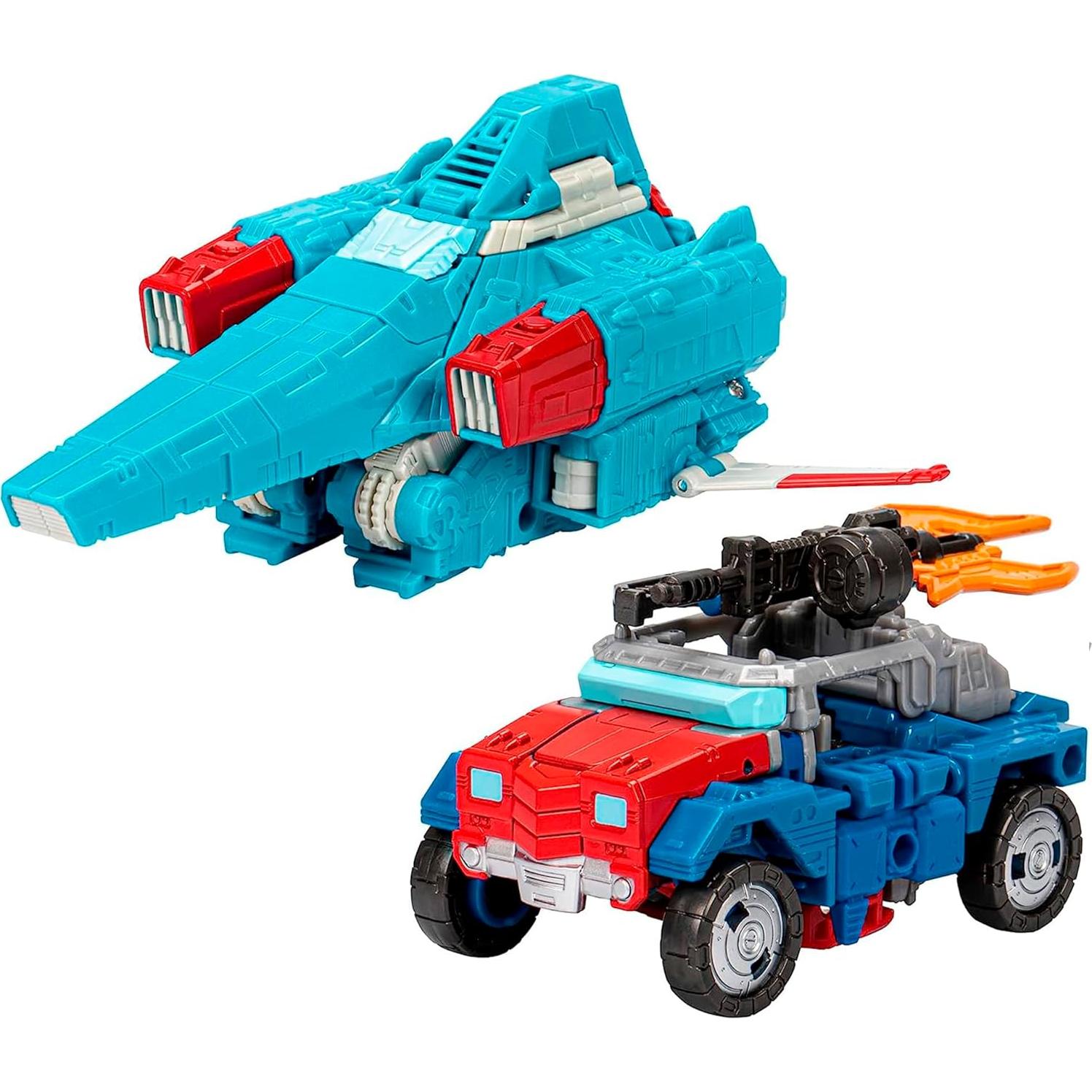 Transformers 2-Pack Megatron y Ratbat Hasbro 8 años