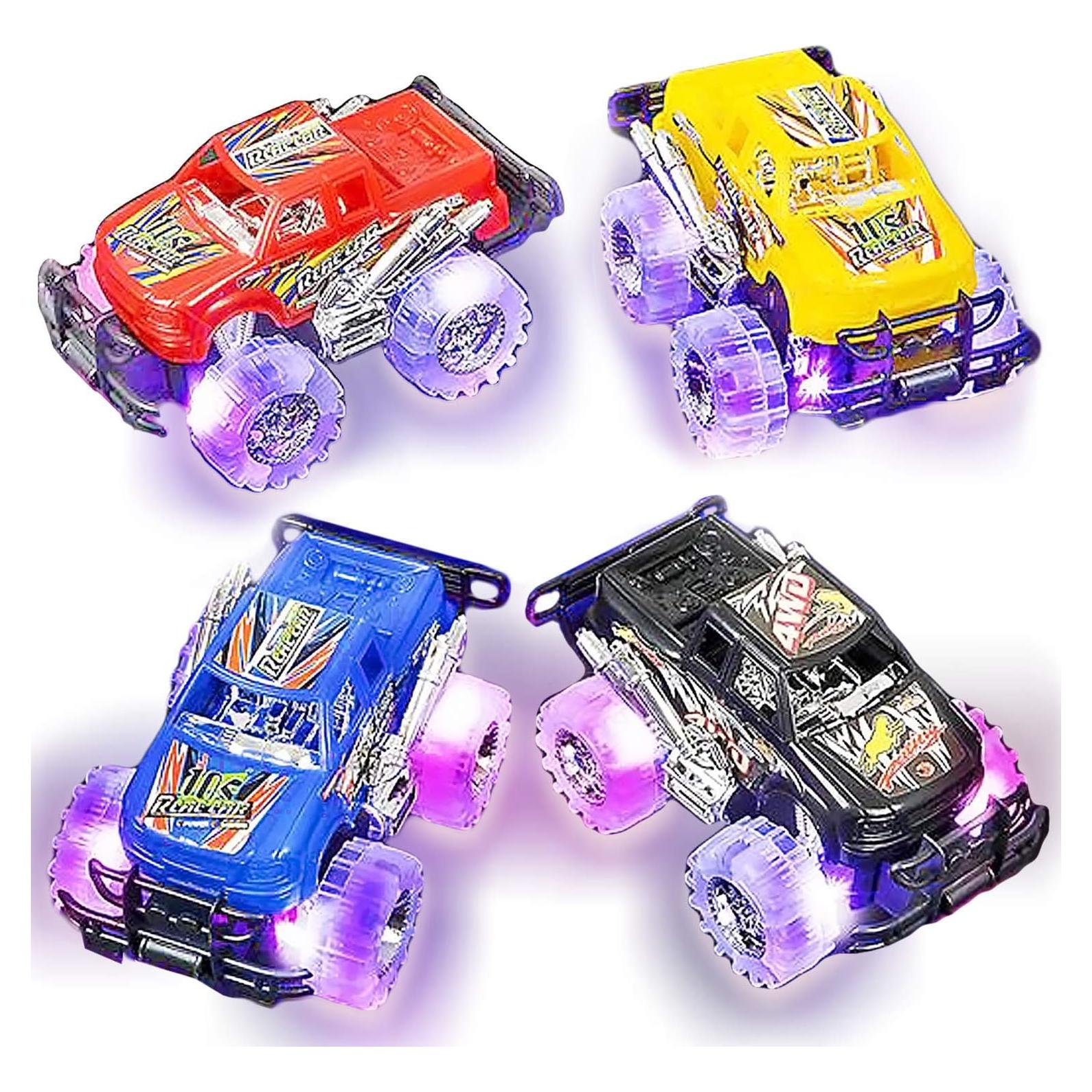 Camión Monstruo Iluminado ArtCreativity AC-215 para Niños