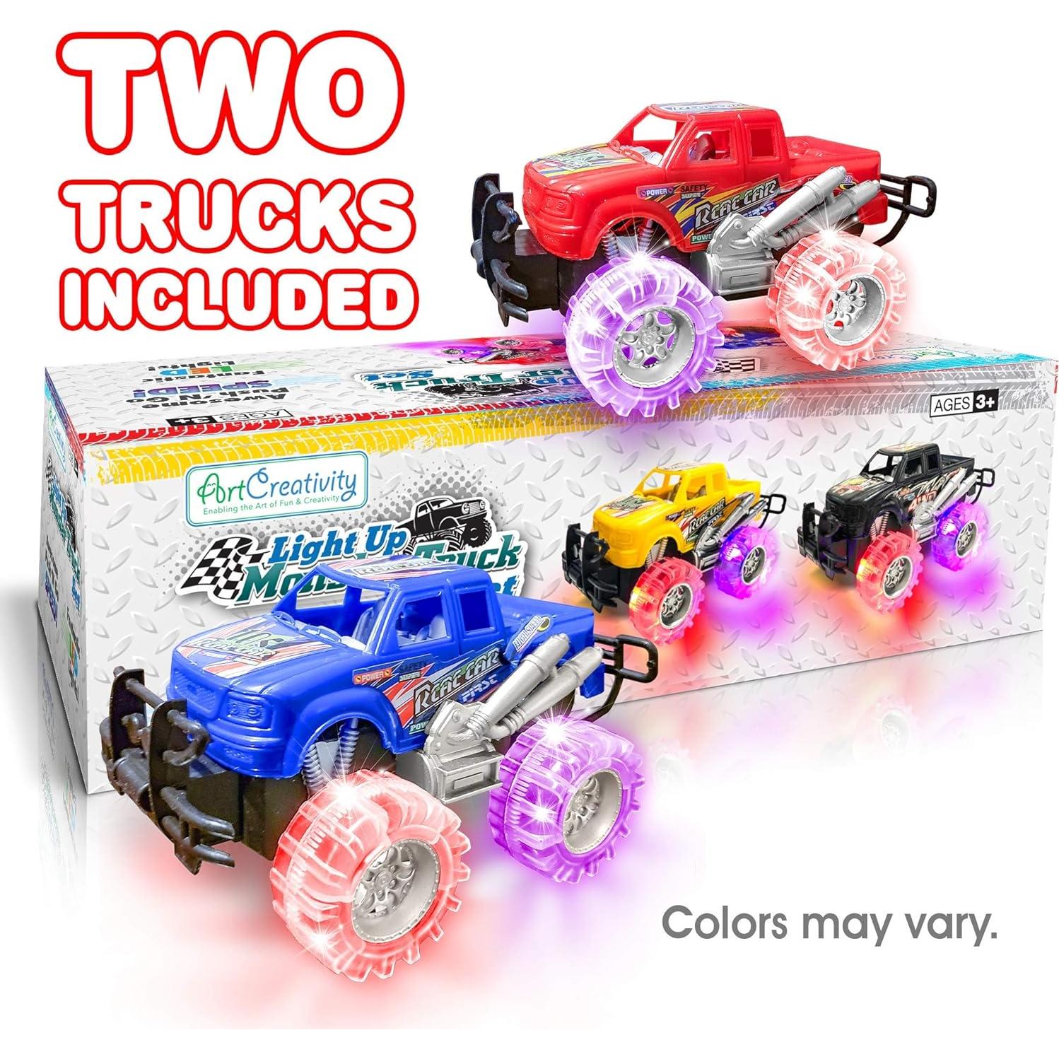 Camión Monstruo Iluminado ArtCreativity AC-215 para Niños