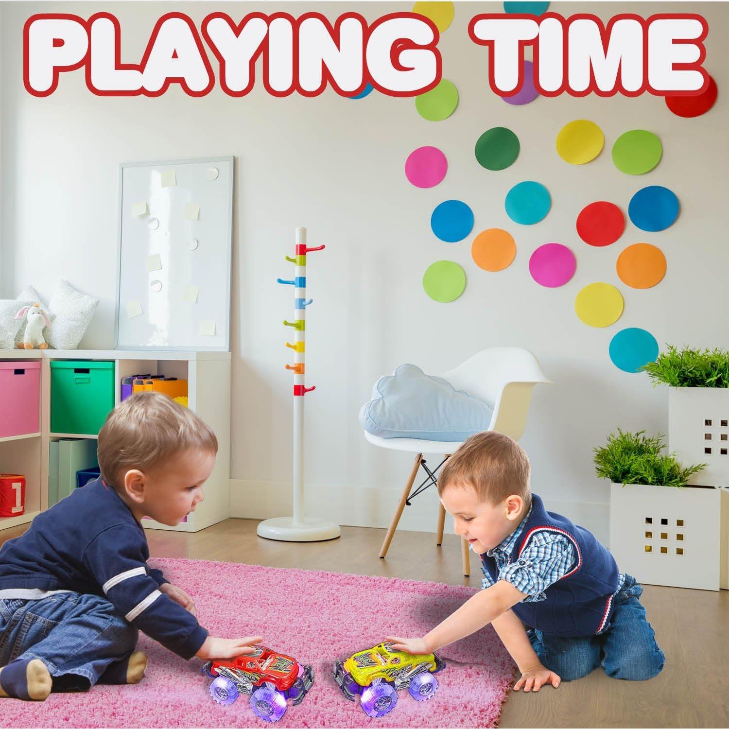 Camión Monstruo Iluminado ArtCreativity AC-215 para Niños