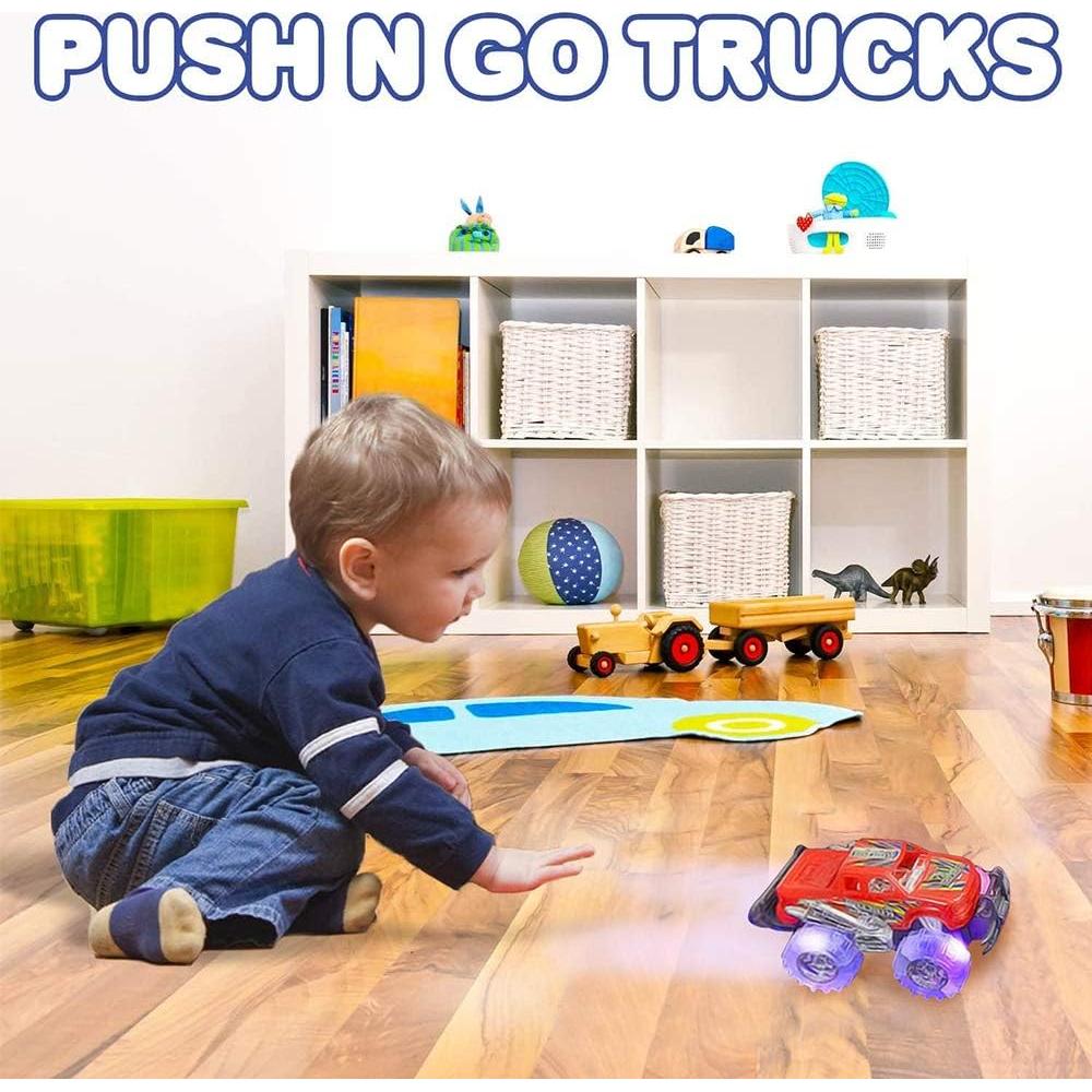 Camión Monstruo Iluminado ArtCreativity AC-215 para Niños