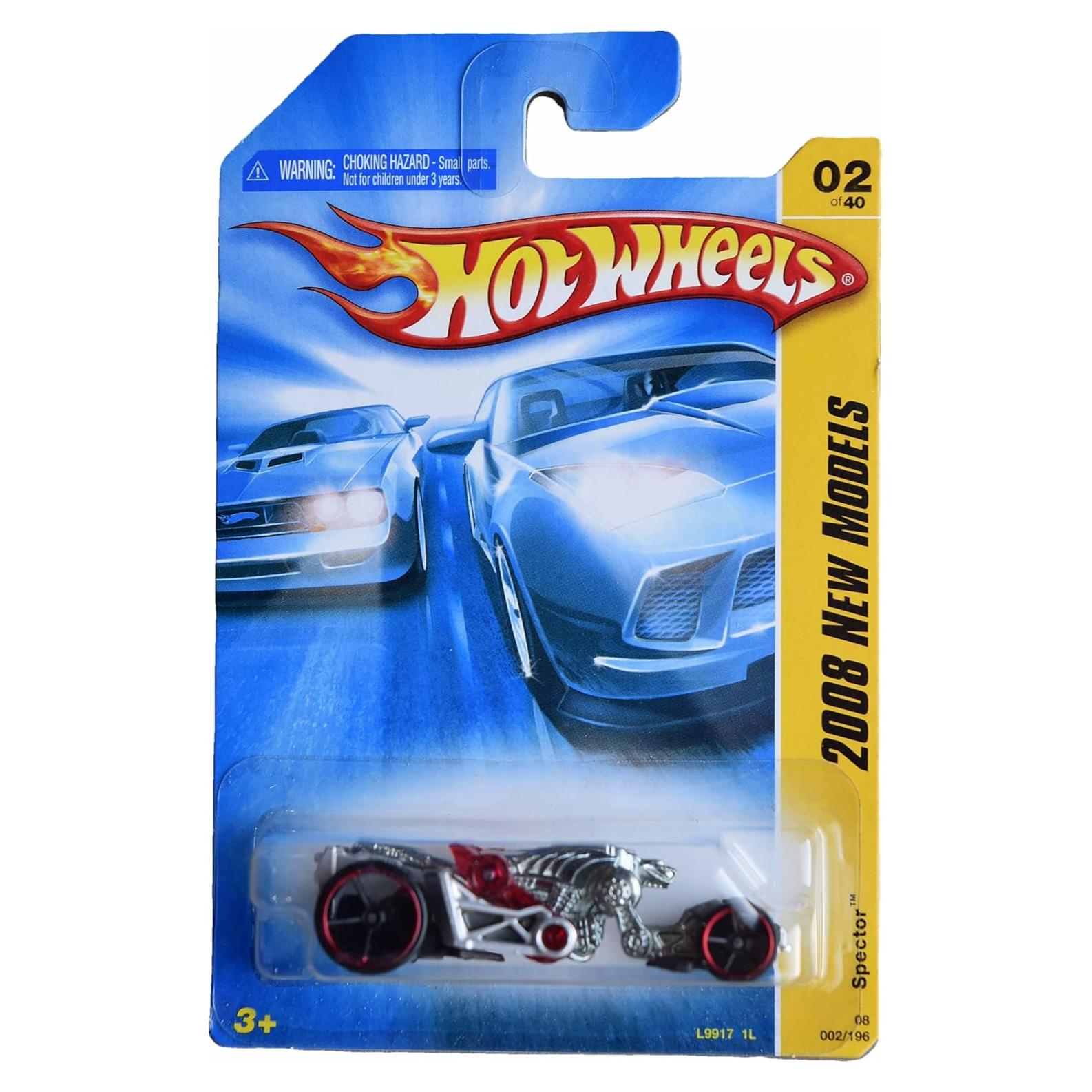 Auto de colección Hot Wheels Spector 2008 Escala 1:64