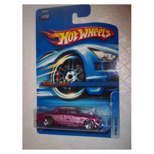 Hot Wheels Caja de Zapatos Magenta 2005-172 Coleccionable 1:64