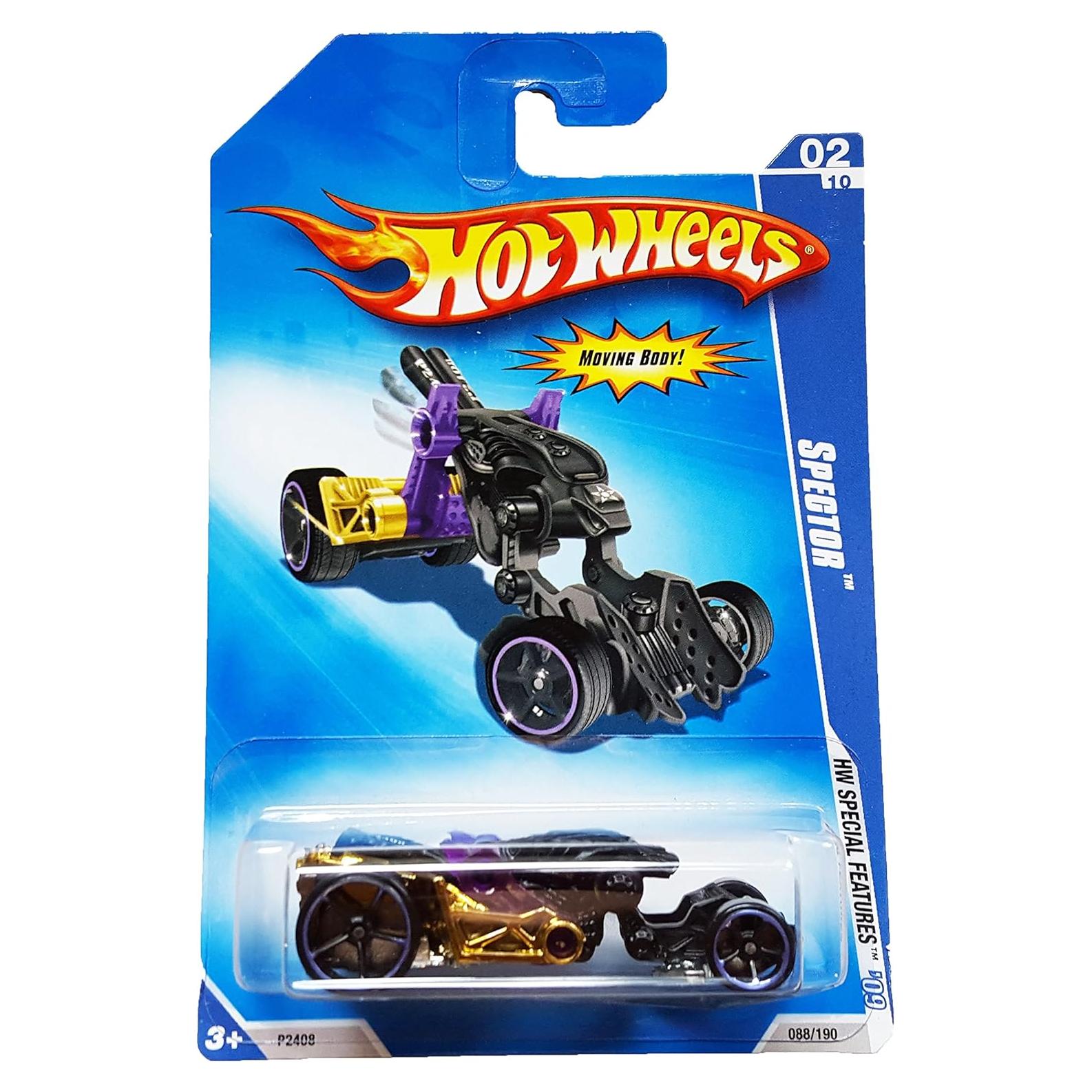 Auto Hot Wheels SPECTOR 02/10 Escala 1:64 Mattel