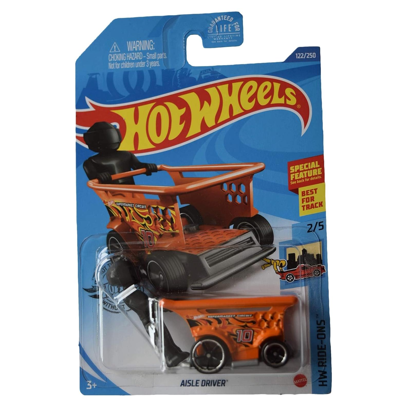 Aisle Driver - Orange/Black - 122/250 Ride Ons 2/5