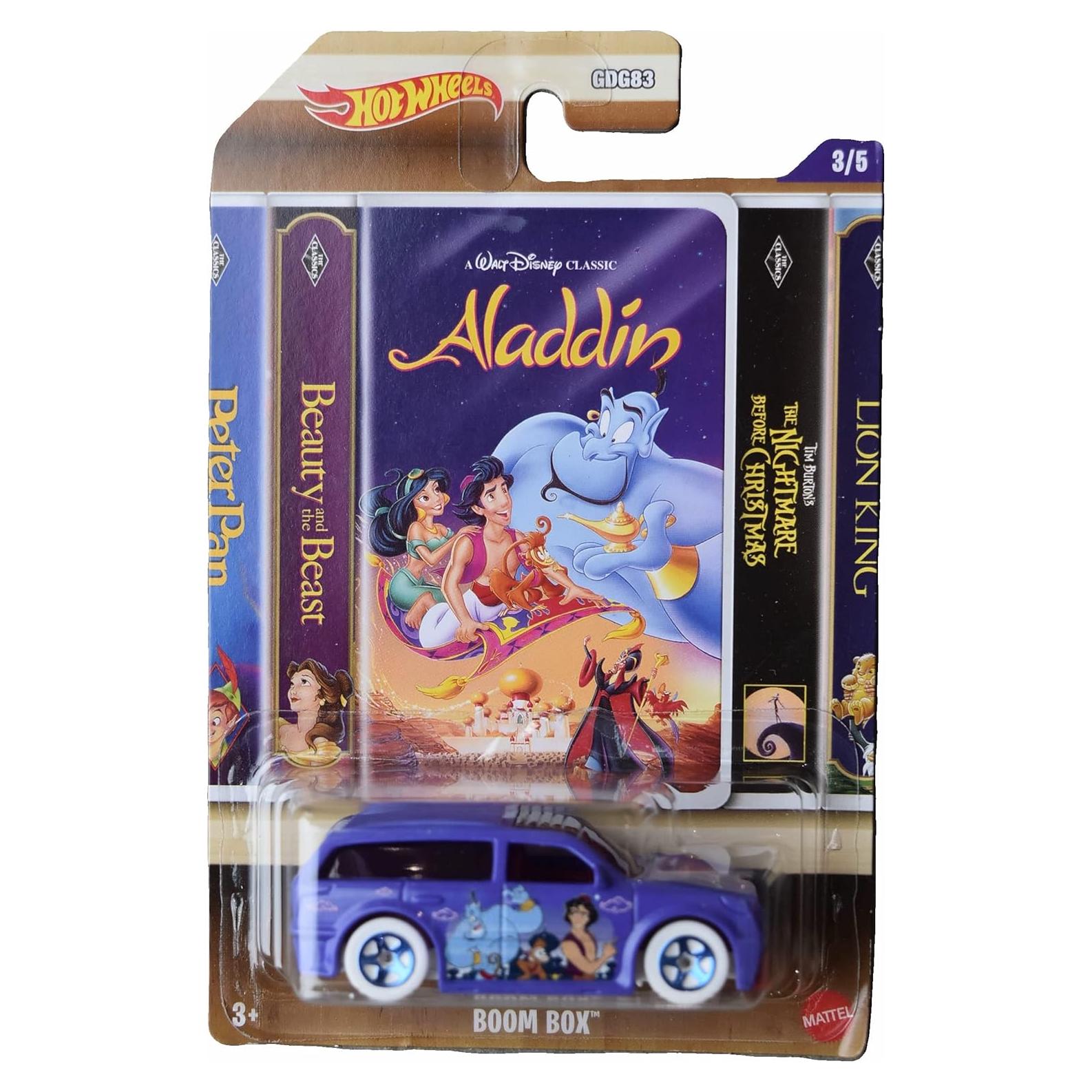 Hot Wheels Boom Box Camión de Metal 1:64 Escala 54g