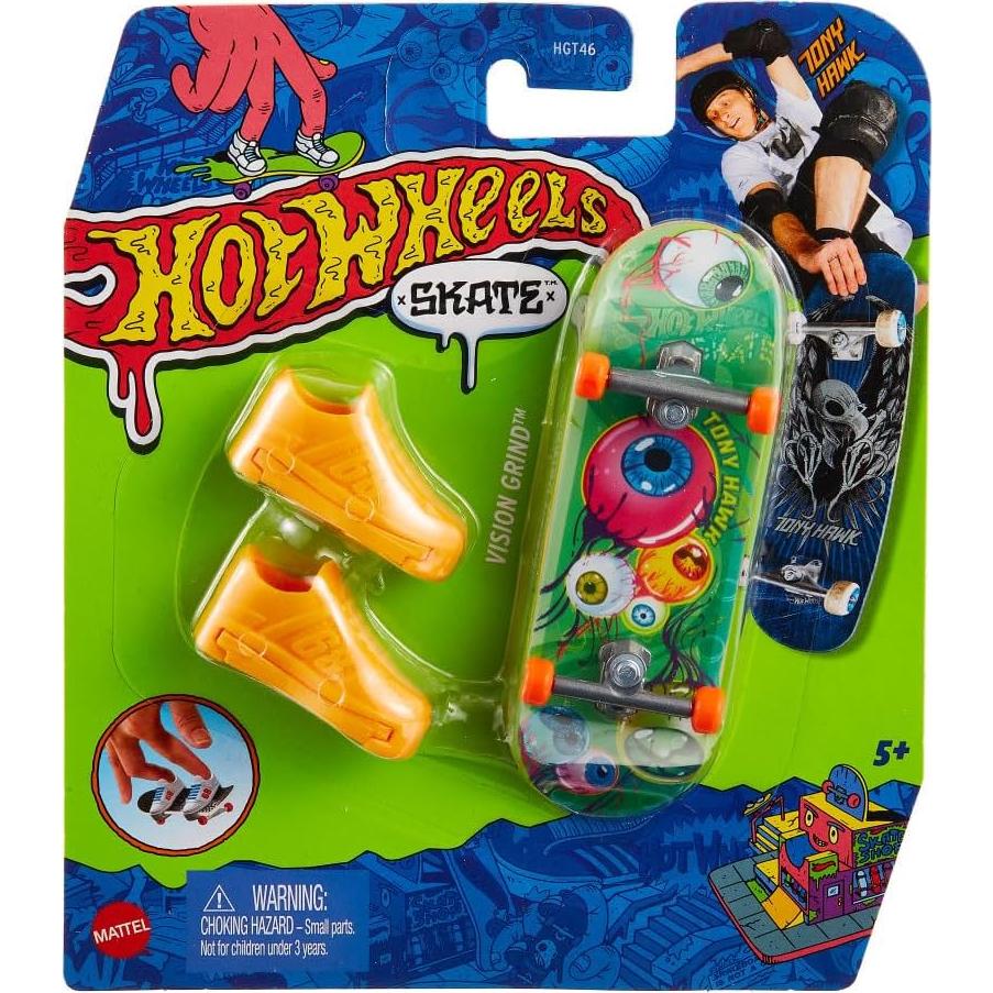 Hot Wheels Patineta 20 Vehículo Juguete para Niños 5+