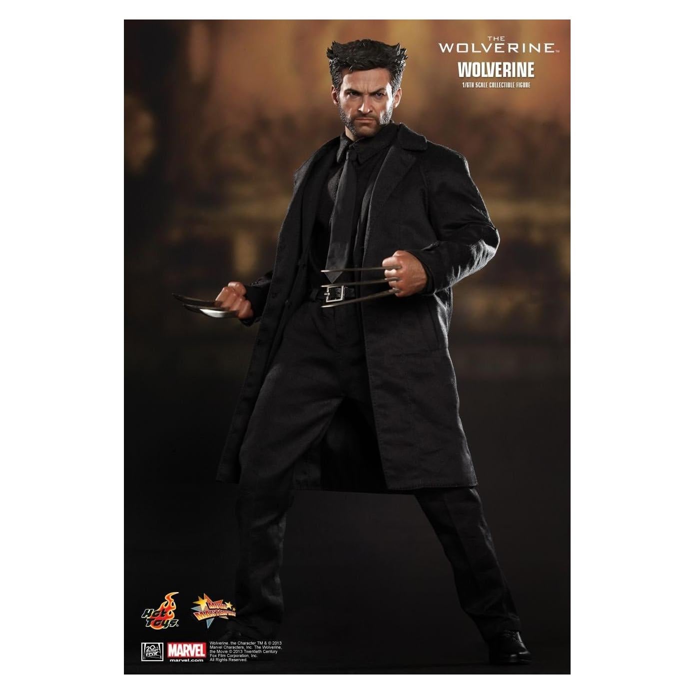 The Wolverine Sixth Scale Figure by Hot Toys Movie Masterpiece Series