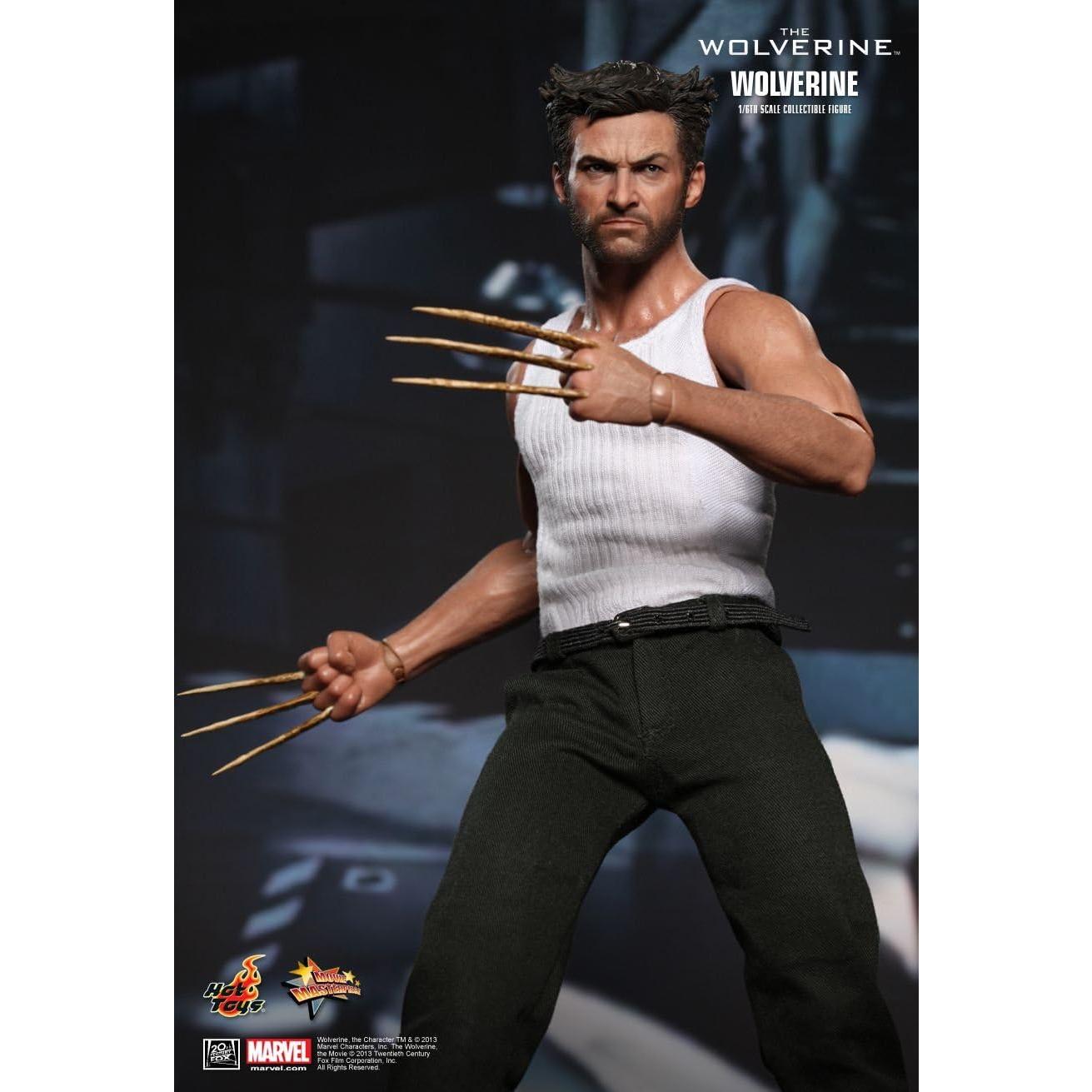 The Wolverine Sixth Scale Figure by Hot Toys Movie Masterpiece Series