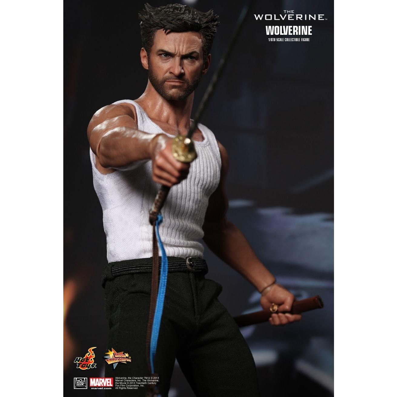 The Wolverine Sixth Scale Figure by Hot Toys Movie Masterpiece Series