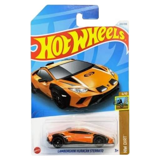 Lamborghini Huracan Sterrato (Orange), 1:64 Scale, HW Dirt 6/10