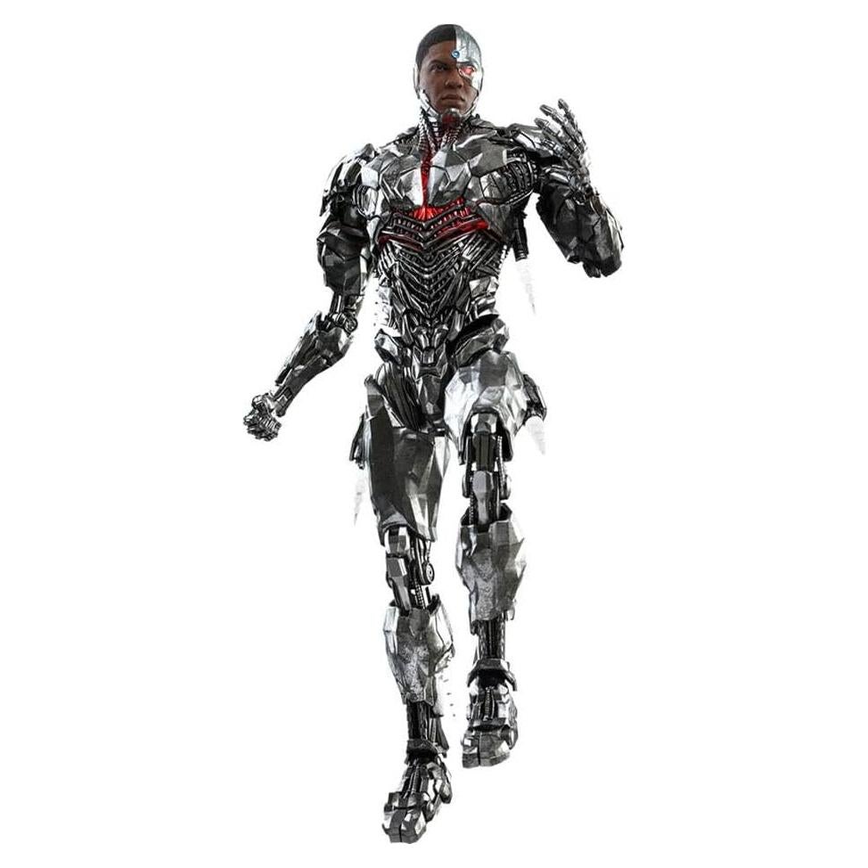 Figura Coleccionable Hot Toys 1:6 Cyborg Justice League