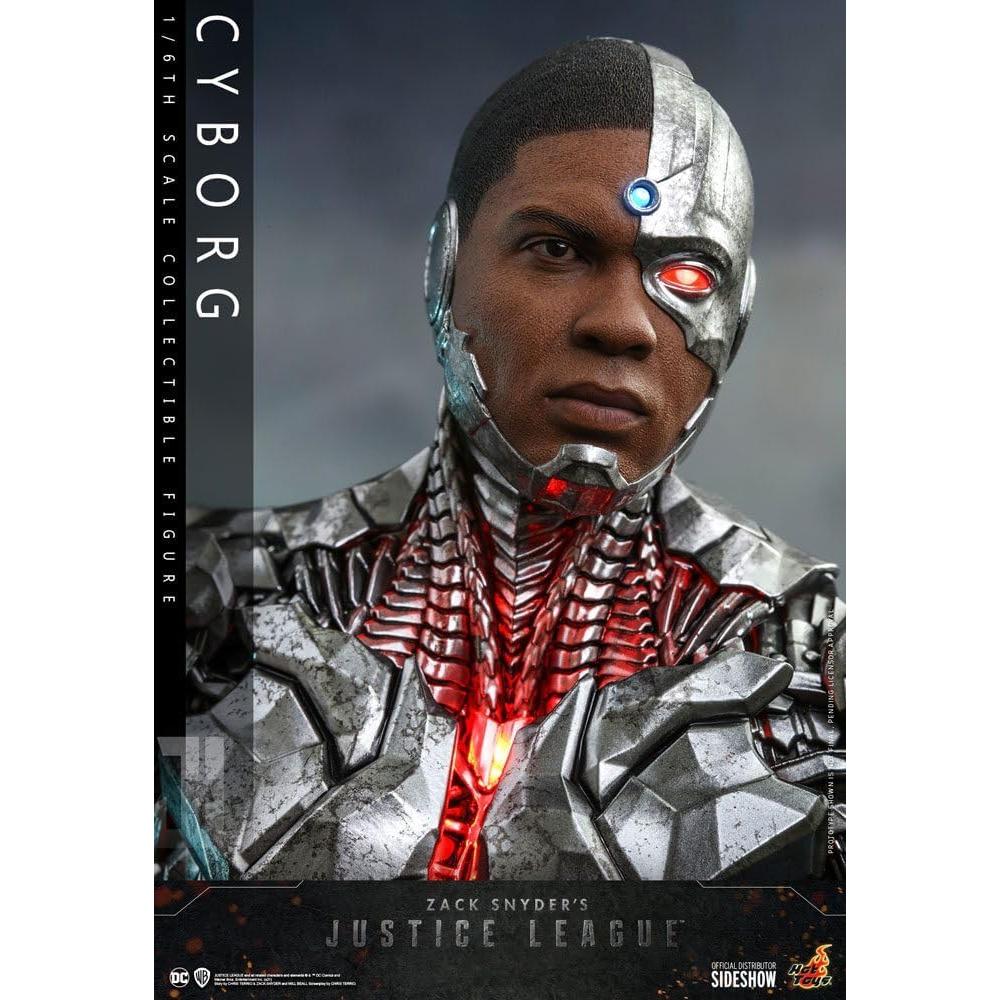 Figura Coleccionable Hot Toys 1:6 Cyborg Justice League