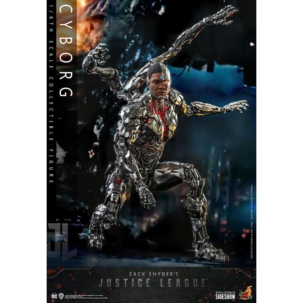 Figura Coleccionable Hot Toys 1:6 Cyborg Justice League