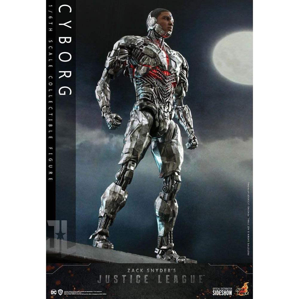 Figura Coleccionable Hot Toys 1:6 Cyborg Justice League